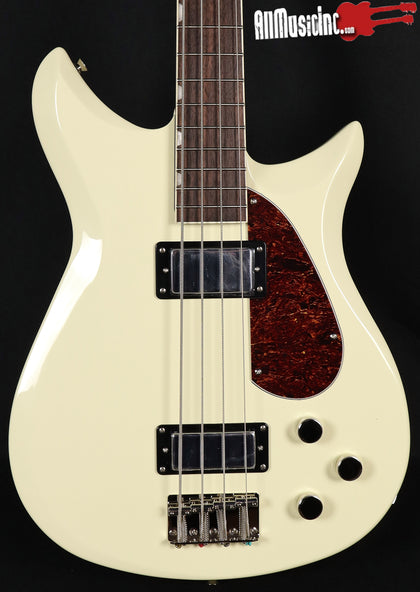 Gretsch Electromatic CVT Double-Cut Vintage White Electric Bass Guitar