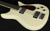 Gretsch Electromatic CVT Double-Cut Vintage White Electric Bass Guitar
