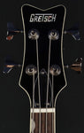 Gretsch Electromatic CVT Double-Cut Vintage White Electric Bass Guitar