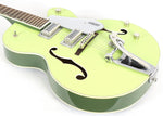 Gretsch G5420T Electromatic Two-Tone Anniversary Green Electric Guitar