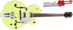 Gretsch G5420T Electromatic Two-Tone Anniversary Green Electric Guitar