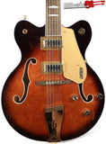 Gretsch G5422G-12 Single Barrel Burst 12-String Electric Guitar