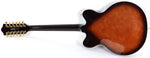 Gretsch G5422G-12 Single Barrel Burst 12-String Electric Guitar