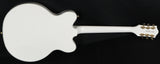 Gretsch G5422TG Electromatic Left-Handed Snowcrest White Hollow Electric Guitar