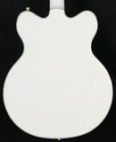 Gretsch G5422TG Electromatic Left-Handed Snowcrest White Hollow Electric Guitar