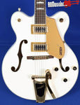 Gretsch G5422TG Electromatic Snowcrest White Hollow Body Electric Guitar