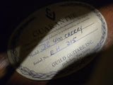Guild DE 400 Duane Eddy Cherry Electric Guitar