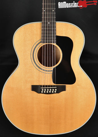 Guild Westerly JF30-12 String Blonde Acoustic Guitar