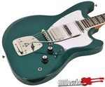 Guild Surfliner Evergreen Metallic Electric Guitar Birdseye Maple Neck