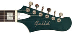 Guild Surfliner Evergreen Metallic Electric Guitar Birdseye Maple Neck