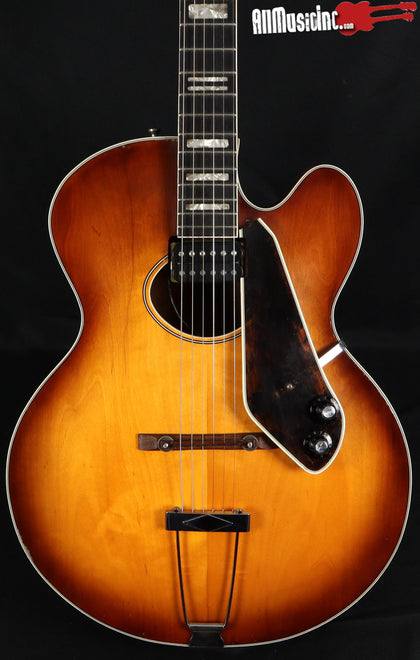 Hagstrom D'Aquisto Jimmy Semi-Hollow Electric Guitar