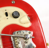 Vintage 1960s Hagstrom Sweden I Red Electric Guitar