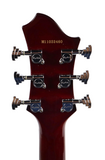 Hagstrom Ultra Swede Burgundy Burst Electric Guitar