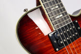 Hagstrom Ultra Swede Burgundy Burst Electric Guitar