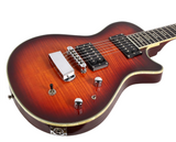 Hagstrom Ultra Swede Burgundy Burst Electric Guitar