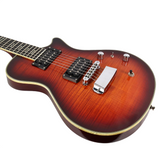 Hagstrom Ultra Swede Burgundy Burst Electric Guitar