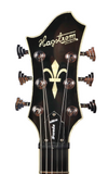 Hagstrom Ultra Swede Burgundy Burst Electric Guitar