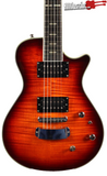 Hagstrom Ultra Swede Burgundy Burst Electric Guitar