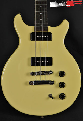 Hamer USA Special Doublecut P90 TV Yellow Electric Guitar