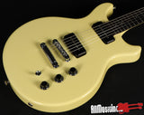 Hamer USA Special Doublecut P90 TV Yellow Electric Guitar