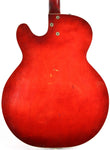 Harmony Silvertone H1454 Rocket Redburst Electric Guitar