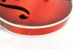 Harmony Silvertone H1454 Rocket Redburst Electric Guitar