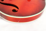 Harmony Silvertone H1454 Rocket Redburst Electric Guitar