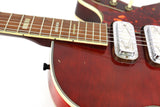 Harmony Silvertone H1454 Rocket Redburst Electric Guitar