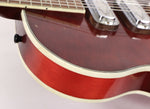 Harmony Silvertone H1454 Rocket Redburst Electric Guitar