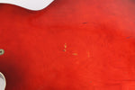 Harmony Silvertone H1454 Rocket Redburst Electric Guitar
