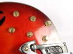 Harmony Silvertone H1454 Rocket Redburst Electric Guitar