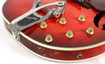 Harmony Silvertone H1454 Rocket Redburst Electric Guitar