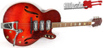 Harmony Silvertone H1454 Rocket Redburst Electric Guitar