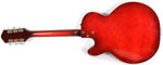 Harmony Silvertone H1454 Rocket Redburst Electric Guitar