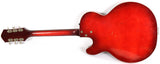 Harmony Silvertone H1454 Rocket Redburst Electric Guitar