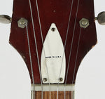 Harmony Silvertone H1454 Rocket Redburst Electric Guitar