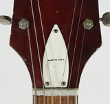 Harmony Silvertone H1454 Rocket Redburst Electric Guitar