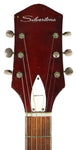 Harmony Silvertone H1454 Rocket Redburst Electric Guitar