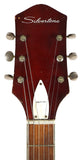 Harmony Silvertone H1454 Rocket Redburst Electric Guitar