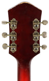 Harmony Silvertone H1454 Rocket Redburst Electric Guitar