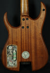 Hufschmid Atys Headless Quilted Maple Green Electric Guitar