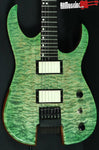 Hufschmid Atys Headless Quilted Maple Green Electric Guitar