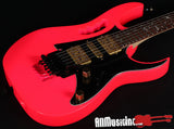 Ibanez Jem Jr Pink Electric Guitar with Dimarzio Vai Utopia Pickups