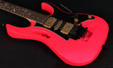 Ibanez Jem Jr Pink Electric Guitar with Dimarzio Vai Utopia Pickups