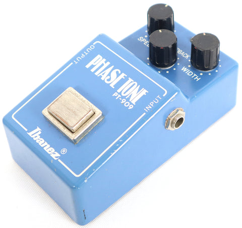 Ibanez Japan PT-909 Phase Tone Phaser Electric Guitar Effects Pedal – All  Music Inc.