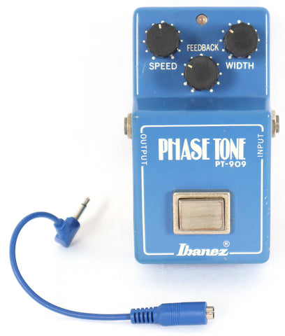 Ibanez Japan PT-909 Phase Tone Phaser Electric Guitar Effects Pedal