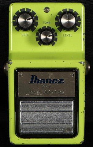 Vintage Ibanez Japan SD9 Sonic Distortion Electric Guitar Effect Pedal