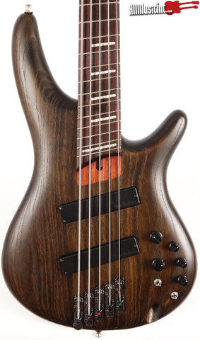 Ibanez SRFF805-WNF 5-String Electric Bass Guitar