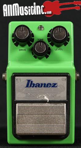 Ibanez TS9 Tube Screamer Guitar Overdrive Effect Pedal