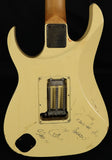 Ibanez Steve Vai Owned Signed JEM Universe 7-String White Electric Guitar
